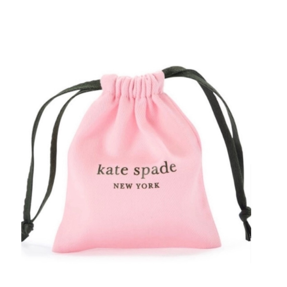 $69 Kate Spade Initial Here “C” Heart Pendant Necklace in Rose Gold-Tone - Picture 3 of 8